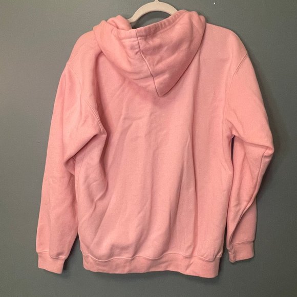 Pink Novelty Hoodie - Baby Yoda Starbucks - Size Medium - Picture 5 of 5